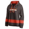 Nfl Cleveland Browns Women's Halftime Adjustment Long Sleeve