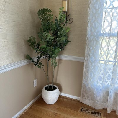 Moringa Artificial Tree Green - Threshold™ Designed With Studio Mcgee ...