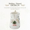 Spode Baby's First Bootie Ornament 2025 - Hand Painted Dolomite Christmas Ornament with Ribbon, Holiday Decor Featuring Boot Figurine - 3 of 4