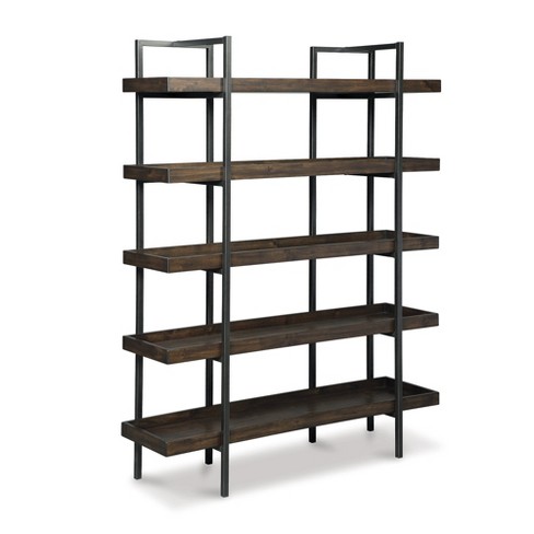 Signature Design by Ashley Contemporary Starmore 76" Bookcase  Brown - image 1 of 4