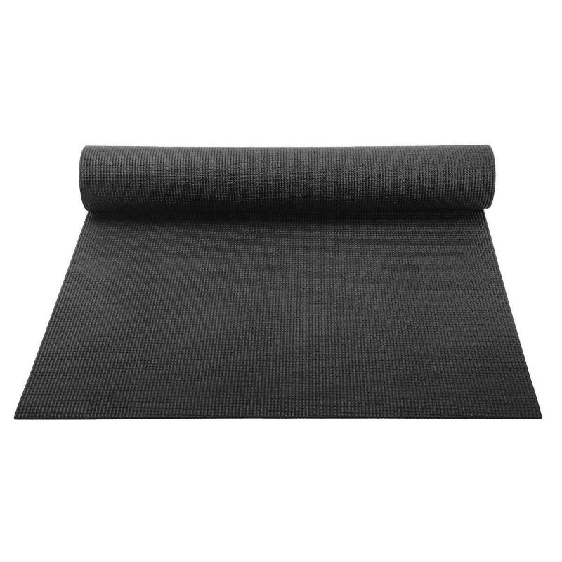 Yoga Direct Yoga Mat - Black (6mm), 3 of 5