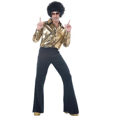 California Costumes Disco King Men s Costume Medium Target