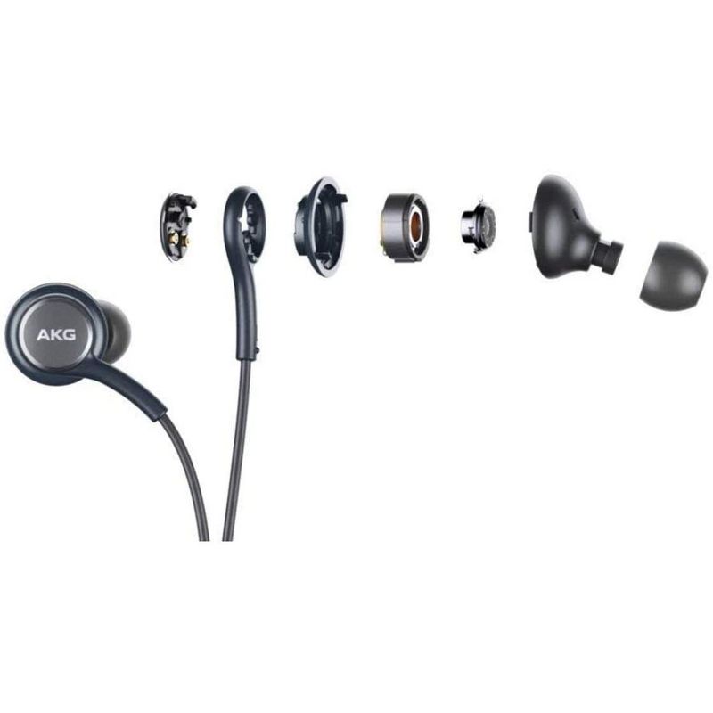 Samsung Earphones Tuned by AKG, Noise Isolating in Ear,High Definition,Mic & Volume Control for Samsung & any Type C Devices-Bulk Packaging, 5 of 8