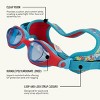 FINIS DragonFlys Kids Swimming Goggles - image 4 of 4