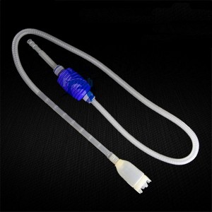 Aquarium Handleiding Cleaner Tool Siphon Gravel Zuig Pijp Vis Tank Vacu¨¹m Water Verandering Pomp Gereedschap Nuttig - 1 of 4