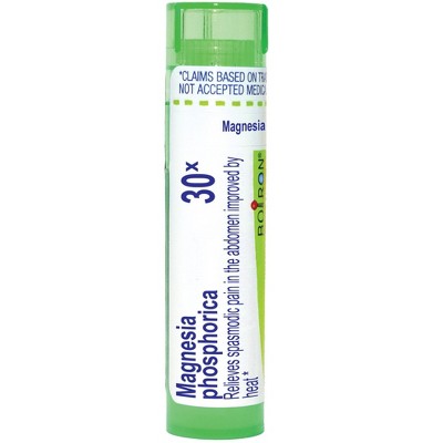 Magnesia Phosphorica 30X by Boiron Homeopathic Single Medicine For Pain  -  80 Pellet