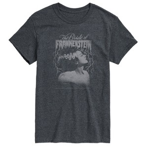 Men's - Universal - Tonal Bride Of Frankenstein Short Sleeve Graphic T-Shirt - 1 of 4