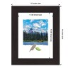 Amanti Art Furniture Espresso Narrow Picture Frame - 4 of 4