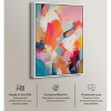 Art Remedy Sorbet Abstract II Retro Abstract Wall Art Framed - 3 of 4