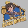 Mens Clash Royale Princess and Logo T Shirt - 2 of 4