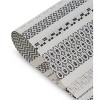 Dainty Home Maya Woven Vinyl Reversible Rectangular Placemat Set Of 6 - 2 of 3