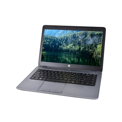 HP EliteBook 840 G2 Laptop, Core i5-5300U 2.3GHz Processor, 8GB Memory, 240GB SSD, Win10P64, Manufacturer Refurbished