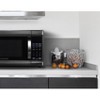 BLACK+DECKER 1.3 cu ft 1000 Watt Microwave Oven - Black Stainless Steel - image 3 of 4