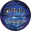 AND1 Mini Basketball 3 Pack Set for Kids (Deflated w/ Pump Included): - Size 3 7-Inch Premium Youth Size , Easy to Grip, Made for Indoors and Outdoors - 4 of 4