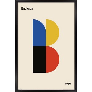 Trends International Reinders: Bauhaus - Capital Framed Wall Poster Prints - 1 of 4