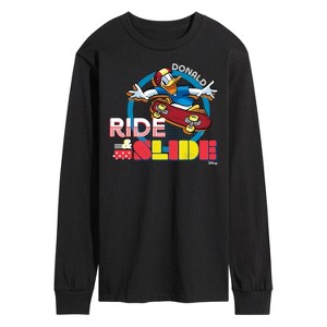 Men's - Disney - Standard Sports Long Sleeve Graphic T-Shirt - 1 of 4