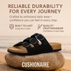 CUSHIONAIRE Lela Slip On Womens Sandals with Vegan Adjustable Straps & Genuine Suede Cork Footbed - Comfortable Memory Foam Sandals for Women 2025 - 3 of 4