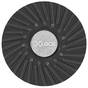 Bosch Genuine 6" X-LOCK Backing Pad with X-LOCK Clip - Medium Hardness - MGX0600 - 1 of 4