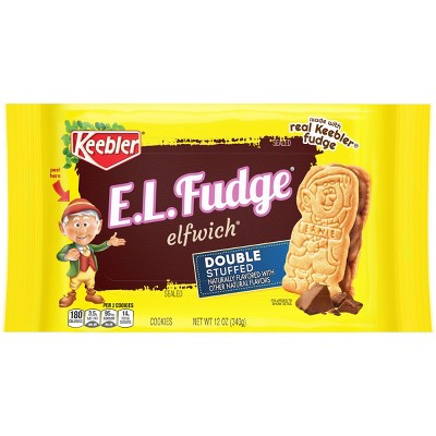 Keebler E.L. Fudge Double Stuffed Cookies - 12oz