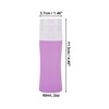 Unique Bargains Portable Cylinder Silicone Pump Bottle Pink 1 Pc - 4 of 4