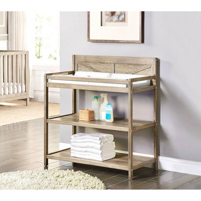 Image of Suite Bebe Barnside Changing Table - Vintage Chestnut