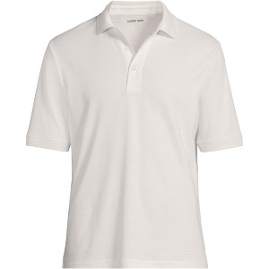 Lands' End Men's Short Sleeve Cotton Supima Polo Shirt - 1 of 3
