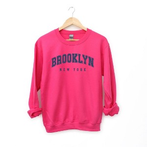 Simply Sage Market Women's Graphic Sweatshirt Brooklyn New York - 1 of 3