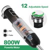 Itopfox 800W Powerful Immersion Hand Blender with Titanium Alloy Blades, 12 Speeds & Turbo, Electric Mixer for Smoothies, Soups, Baby Food, Purees - 2 of 4