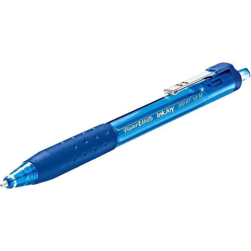 Paper Mate InkJoy 300 RT Retractable Ballpoint Pens Medium Point Blue Ink 24390225, 2 of 5