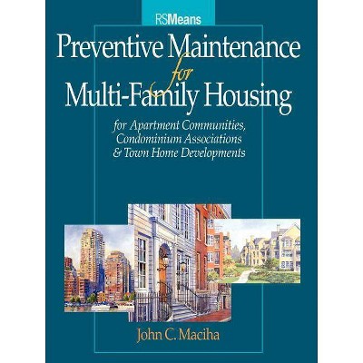 Preventative Maintenance for Multi-Family Housing - (Rsmeans) by  John C Maciha (Mixed Media Product)