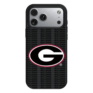 NCAA SEC Universities Text Backdrop MagSafe Compatible Cell Phone Case for Apple iPhone 17 Series - 1 of 4