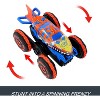 Hot Wheels Monster Truck Tiger Shark Climber Remote Control Vehicle 1:15 Scale - 2pk - 4 of 4
