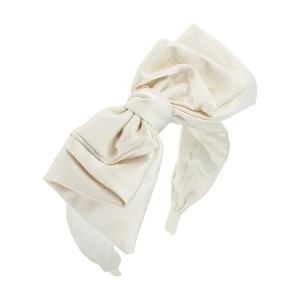 Unique Bargains Women's Bow Wide Headbands 1 Pc - 1 of 4