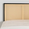 South Shore Queen Hoya Metal Platform Bed: Eclectic Bohemian, No Box Spring Required - 3 of 4