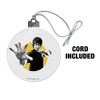 Bruce Lee Walk On Acrylic Christmas Tree Holiday Ornament - 3 of 4