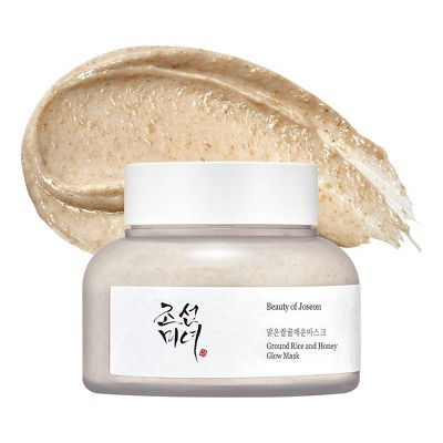 Beauty of Joseon Korean Skincare Glow Mask for Brightening and Exfoliating - Ground Rice and Honey - 150ml