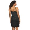 Felina - Elysees Rich Satin Chemise Slip Dress Nightgowns for Women with Satin Trim, and Adjustable Straps - 2 of 2