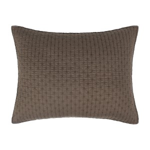 Cross Stitch Standard Sham - Levtex Home - 1 of 3