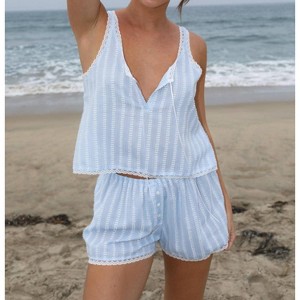 Women's Gigi Bowtie Cotton Boxer - Andine - 1 of 2