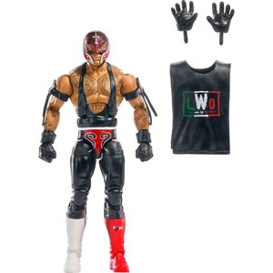 WWE Elite Collection Top Picks Rey Mysterio Action Figure & Accessories, 6" Collectible Set - 1 of 4