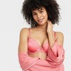 Women's Lace Push-Up Demi T-Shirt Bra - Auden™ - 3 of 4