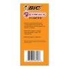 BIC PrevaGuard Round Stic Ballpoint Pen Medium Point Black Ink 60/Pack (GSAM60-BLK) - 2 of 4