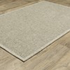Captiv8e Designs Tobago Casual Textured Solid Light Brown Indoor/Outdoor Rug - 2 of 4