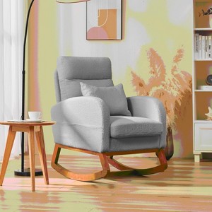 EROMMY Rocking Chair Indoor - 1 of 4