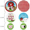 Big Dot of Happiness Farm Animals - Baby Shower or Birthday Party Giant Circle Confetti - Party Decorations - Large Confetti 27 Count - 2 of 4