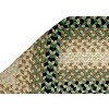 Woodbridge Braid Collection 100% Wool Durable Mildew & Moisture Resistant Reversible Indoor Area Utility Rug - Better Trends - 3 of 3