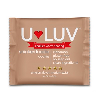 U-LUV Foods SnickerDoodle Cookie
