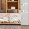 Nuloom Vanesa Transitional Medallion Fringe Indoor Area Rug - 3 of 4