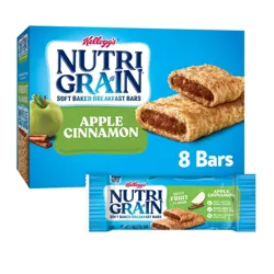 Nutri-Grain Apple Cinnamon Cereal Bars - 8ct - Kellogg's