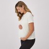 Hanes Maternity Women's Short Sleeve T-Shirt - 2 of 4